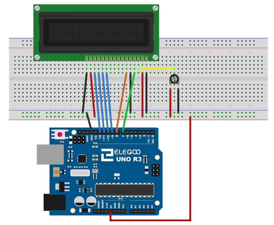 LCD Screen · MIT Blueprint Learnathon Arduino Track